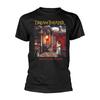 Dream Theater Immagini E Parole Maglietta Ufficiale s Maglietta Unisex Cotone Oversize Taglia Larga