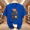 Vintage Summer Dragonfly TShirt Unisex Boho Floral Cottagecore Botanical Print T Shirts Casual Round Neck Cotton Short Sleeve Tops