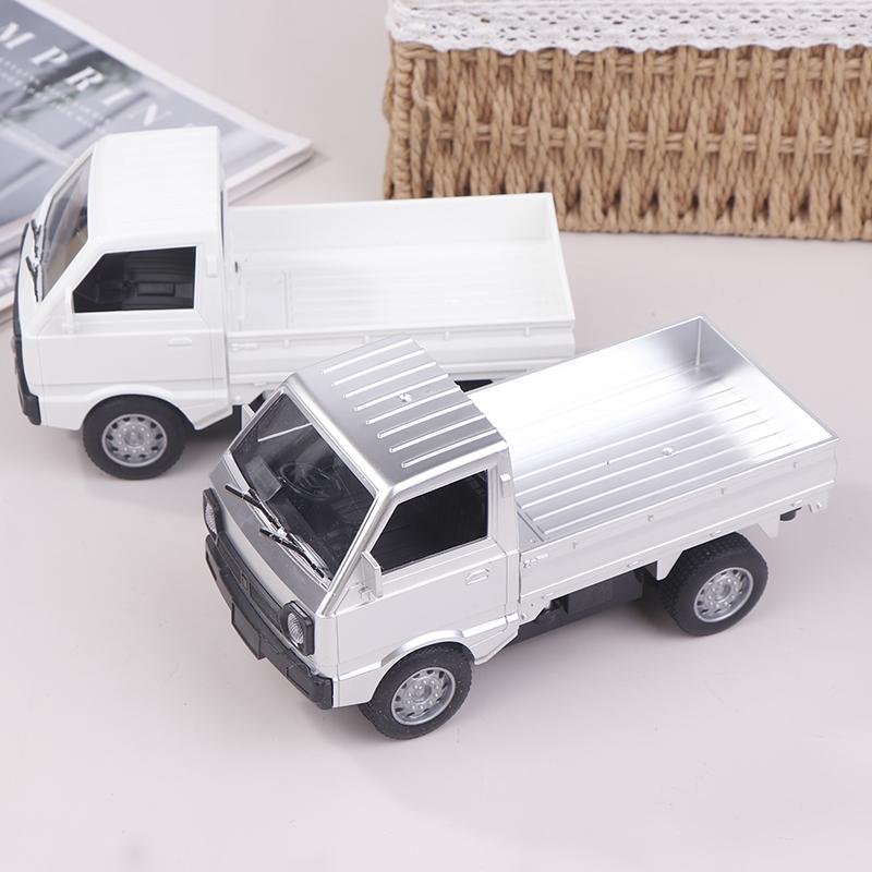 1:16 Rc Car Simulation Drift Climbing Truck Led Light Haul Cargo Remote Control Electric Toys For Children