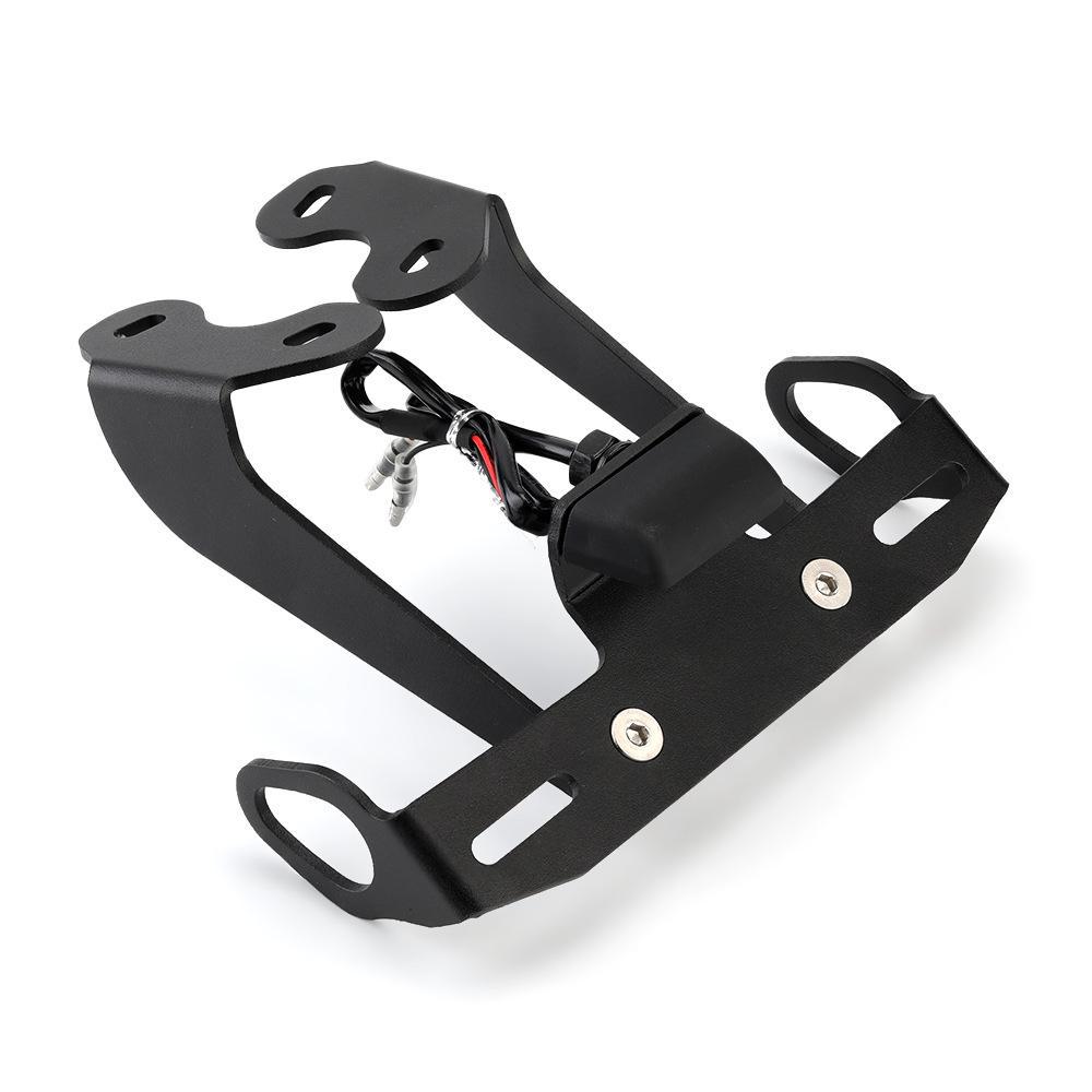 Yamaha MT-09 FZ09 ŠPZ Frame Tail Tidy Eliminátor zadného blatníka s kompatibilitou tlmiča