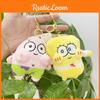 Adorable Cartoon Plush Spongebob And Patrick Star Keychain Doll For Kids And Adults
