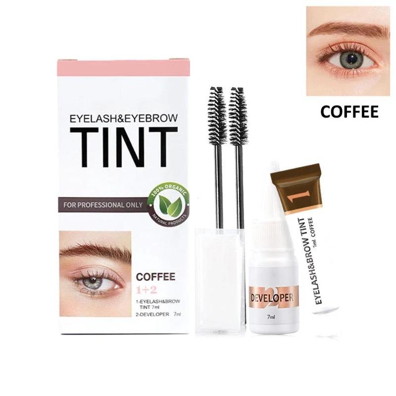 Set Gel per Sopracciglia Impermeabile a Lunga Tenuta per Professionisti del Trucco