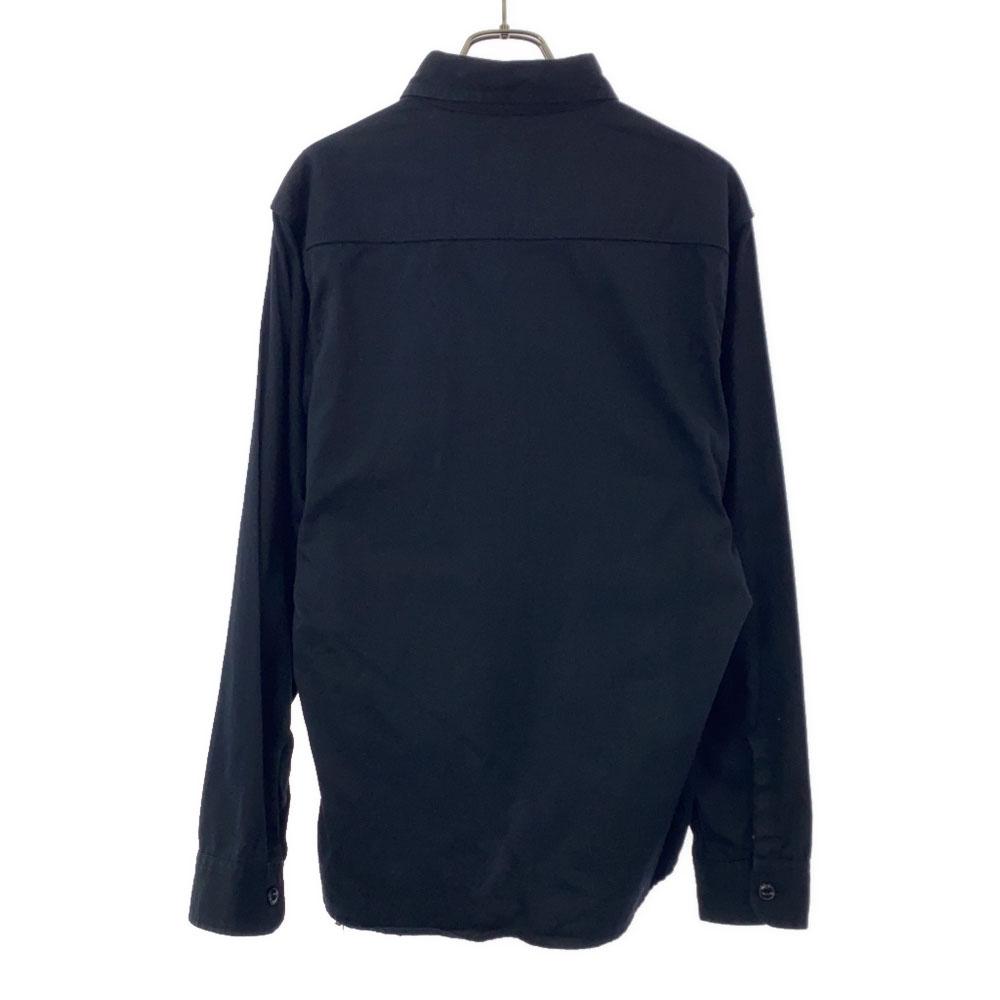 TENDERLOIN Made In Japan Long Sleeve Cotton Shirt S Black Men's Used