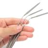 3PCS Steel Circular Knitting Needle with Wire for Blanket Crochet Knitting Needle for Weaving Knitting