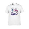I love my  Halmoni Grandma in Korean TShirt man graphic t shirt t shirt men 100 cotton luxury brand TShirt