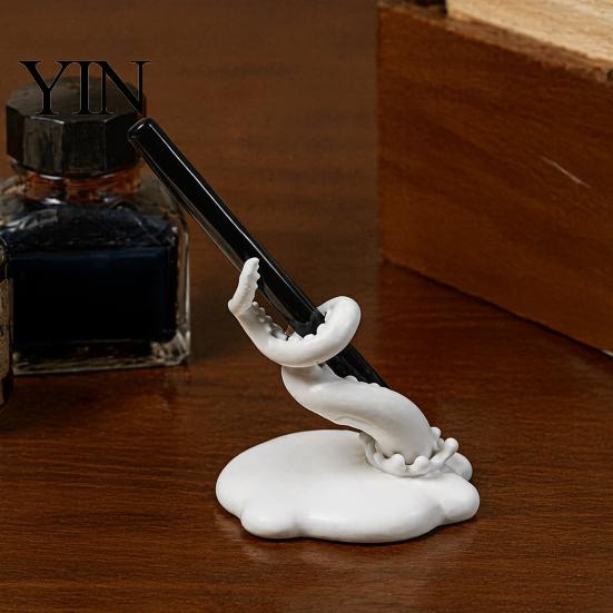 Desk Organizer for Office Octopus Tentacles Pen Holder, 3D Printed Creative Stationery Organizer, Home Decor Decorative Desktop Storage Stand,