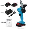 1500W 4inches Mini Electric Chain Saw Wood Cutter Cordless Electric Saw 24V One-Hand Saw