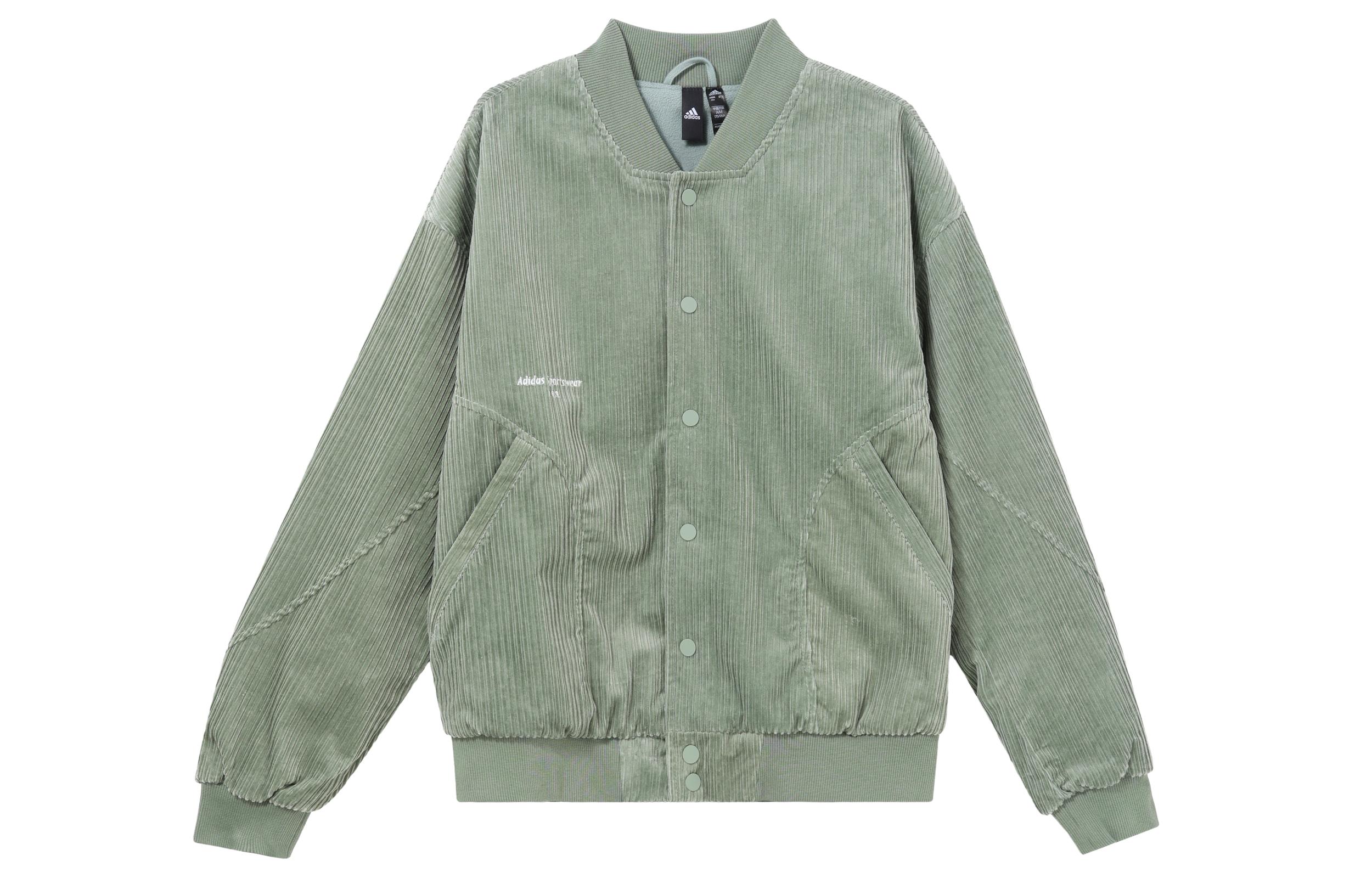 Adidas Lounge Sportswear Lounge Jacket Jackets & Coats Men s Dusty Green IQ1389 XL