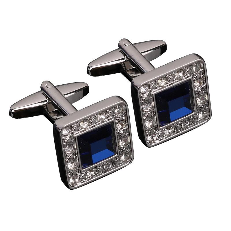 Dárková krabička Pánský oblek Francouzská manžeta Přezka Rukáv Špička Rukávu Přezka Knoflíčky do manžet Dámská manžetová přezka Manžetová špička