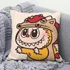 Cute Rabbit Pillowcase, Student Dormitory Bedroom Pillowcase, Office Pillow Cover Sofa