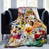 1pc, Disney Characters Home Decorative Blanket: A Perfect Gift for Bedroom, Living Room, Travel, Camping, Car