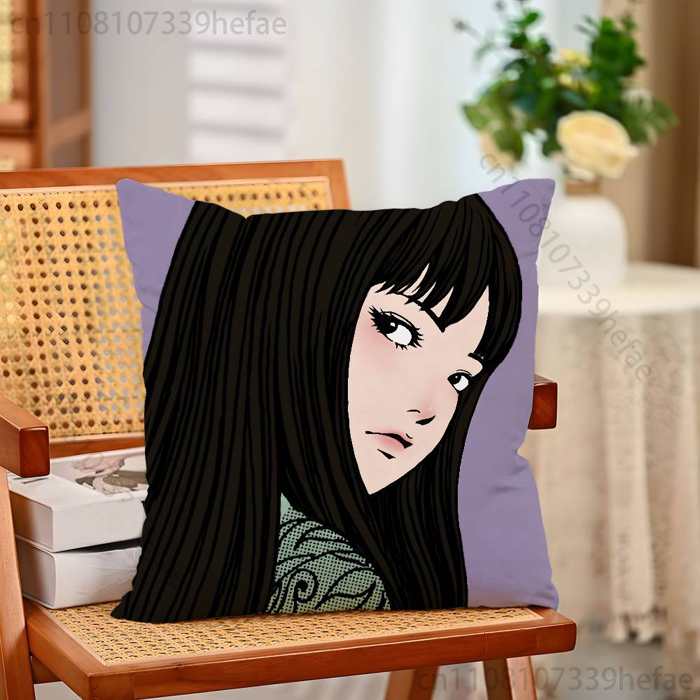 TTomie KKawakami Throw Pillow Case For Decoration 30cm 50cm 55cm Square Home Pillowcase Case