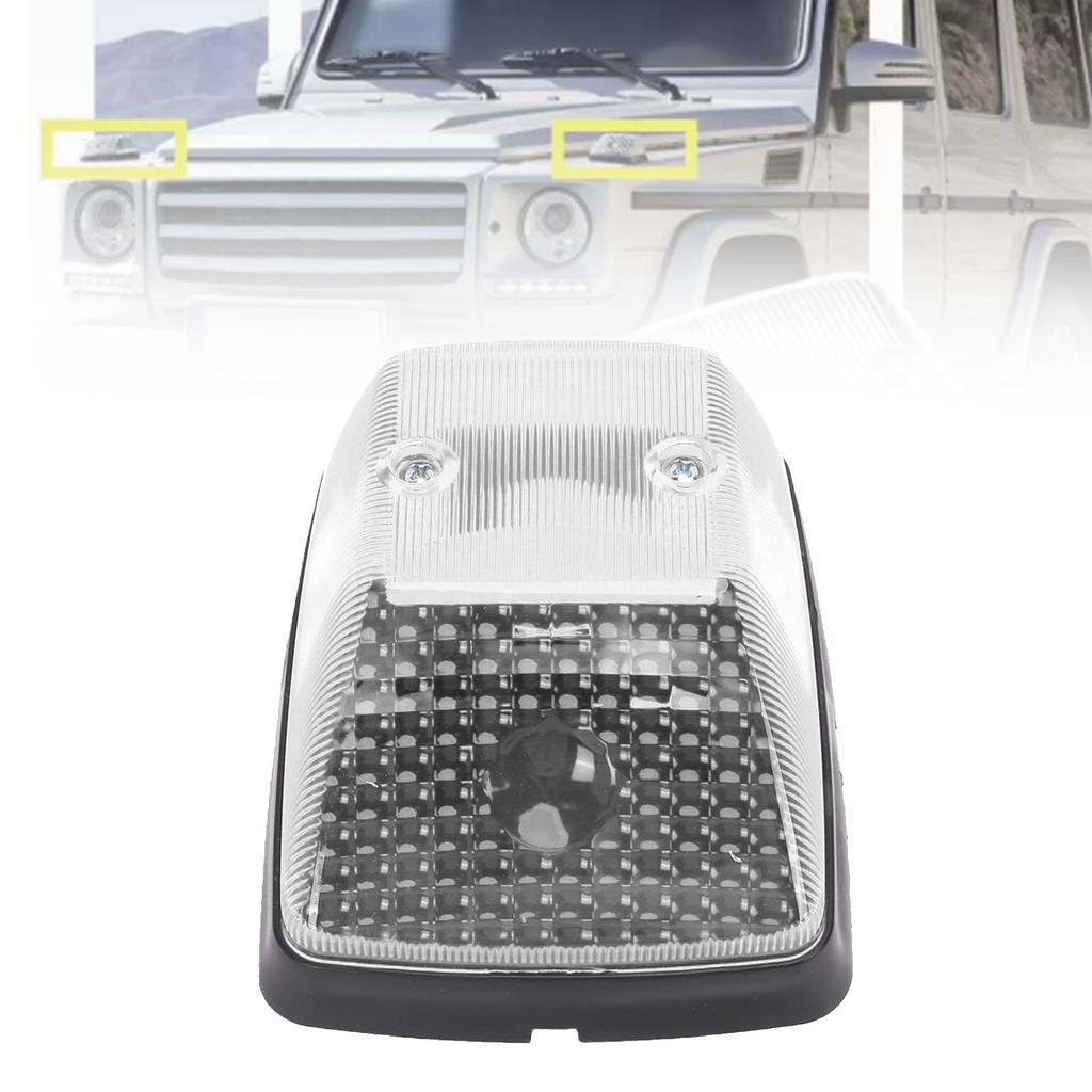 Alloggiamento Lampada Freccia Anteriore con Base A9018200021 Sostituzione per Classe G Station Wagon W460 W463 1979-2018