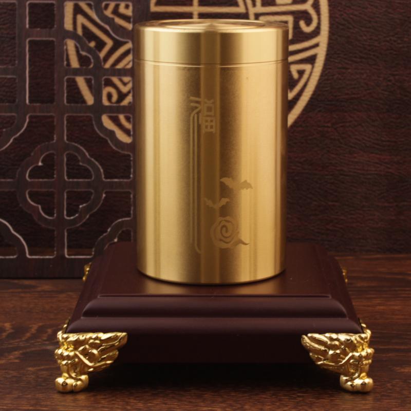 Brass Holder Restaurant Creative Personality Household Toothpick Box Portable Light Luxury Dining Living Room Pat