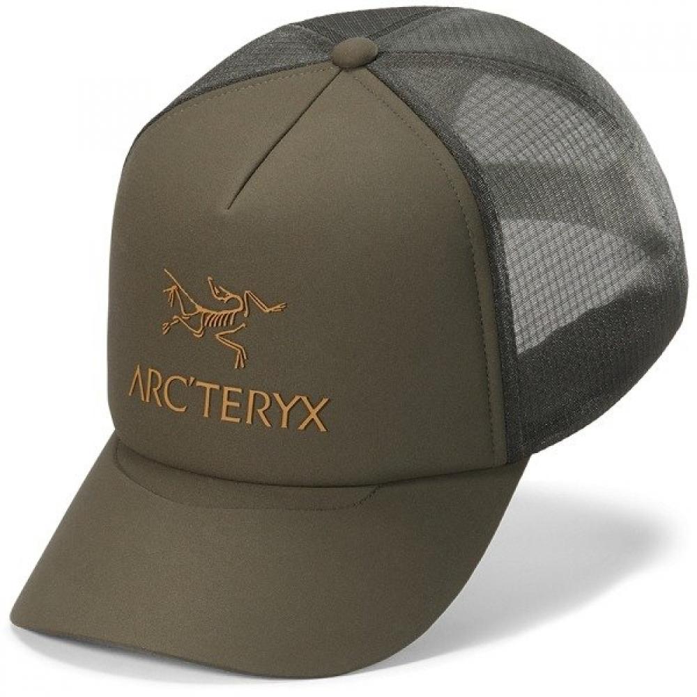 Arc Teryx Fw24 Bird Word Trucker Hat Aeofux7763 STRATUS / DARK STRATUS