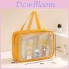Cute Cartoon Waterproof Travel Makeup Bag Large Capacity Organizer For Girls