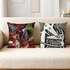 Band C-Car Seat H-Headrest Pillow Case Applicable Space For Guest Rooms Interiors Cars Office House Decoration