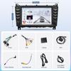 Compatible with Mercedes-Benz CLC-Class W203 Central Control Navigation Screen & Reversing Camera Radio Player