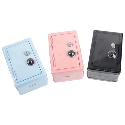 Kids' Lockable Money Storage Mini Safe Piggy Bank