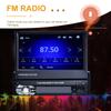 Reakosound Autoradio 1 Din 7'' Touch Screen Lettore multimediale universale per auto con ricevitore radio FM Bluetooth Supporto USB e telecamera posteriore