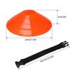 25/50Pcs Colorful Training Marker Cones Durable Soccer Cones  Football Training Equipment