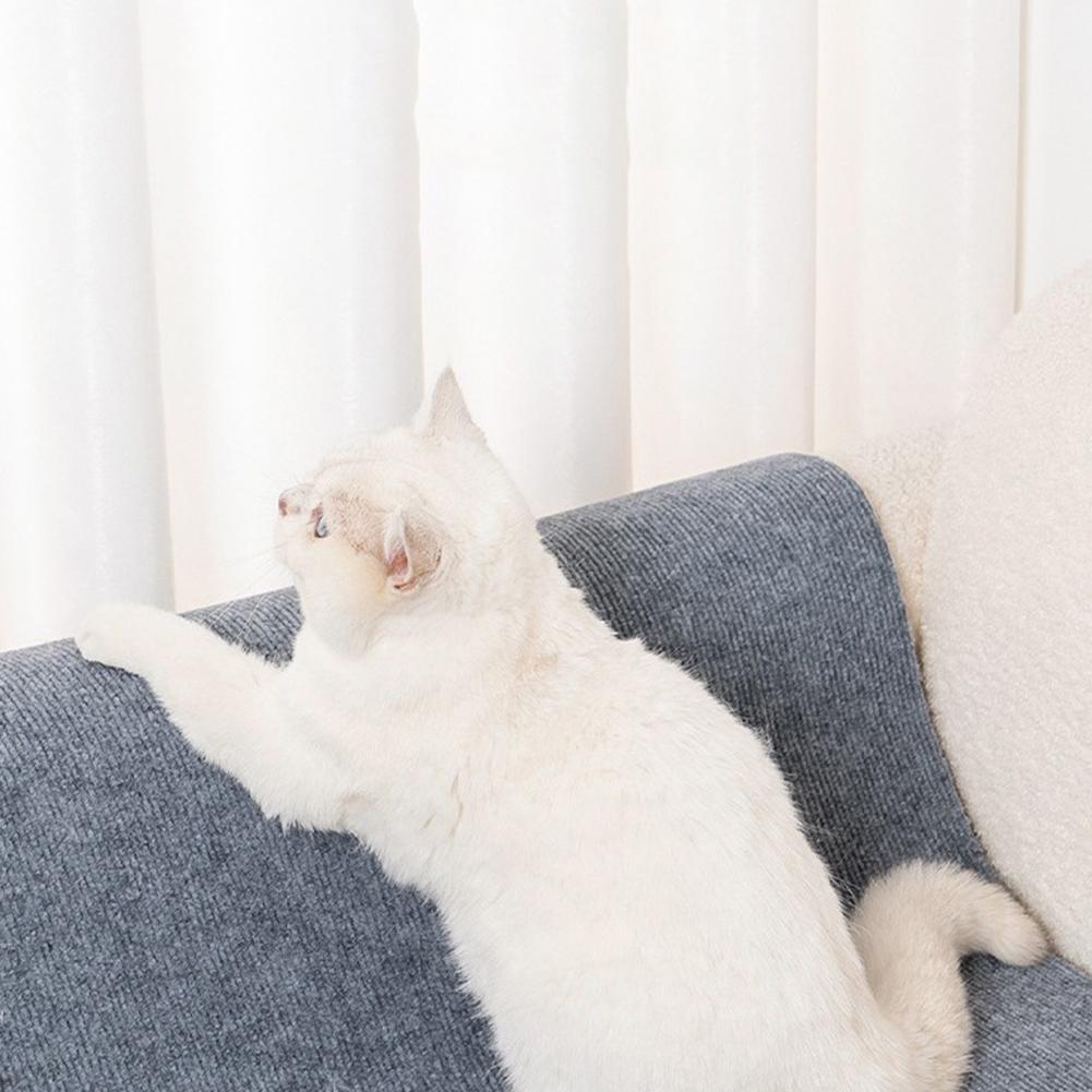 Anti Cat Scratch Sofa Cat Crawling Mat Grinding Climbing Frame Sofa Protection Self-adhesive Carpet Cats Scratch Board Cats Toys