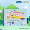 Kokuyo X Peppa Pig A4 Sketchbook: Perfect Bound Campus Student Drawing Notebook