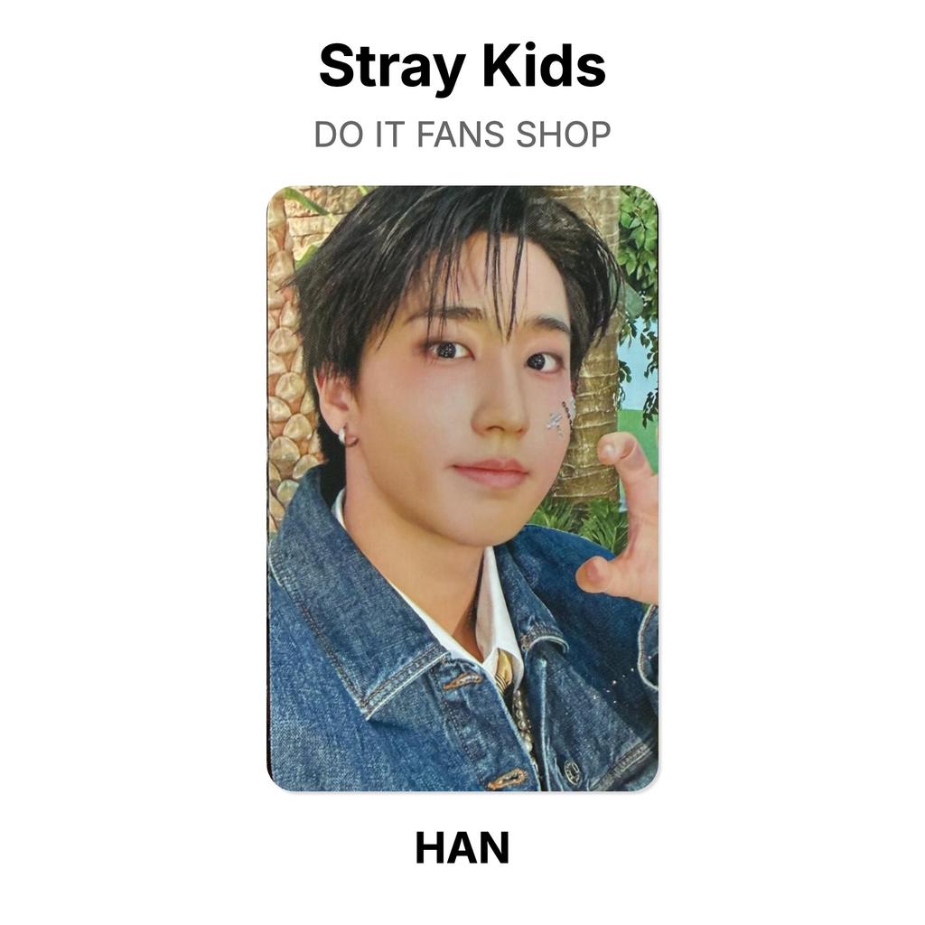 Stray Kids DO IT FANS SHOP Official Photocard
