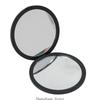 3XUF Foldable Cosmetic Mirror Double Side Makeup Mirror For Home Or Travel Use
