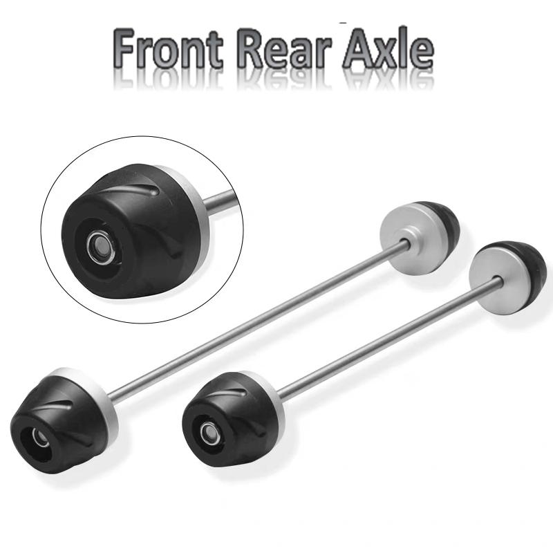 Motorcycle Accessory Front and Rear Axle Fork Collision Slider Protection For SUZUKI 2015-2023 GSXS1000 GT KATANA
