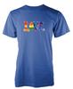 Bnwt Pride Love Word Equality Respect Rainbow Lqbtq Unique TShirt Adult Kids