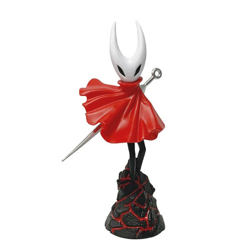 19CM Hollow Knight Silksong Knight Hornet Girl The Pale King PVC Collectible Model Ornaments Desktop Decoration Fans Gift