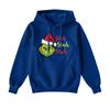Women's Christmas  Hoodie Funny Cute Christmas Holiday Sweatshirt Pullover