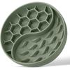 Slow Feeder Dog Bowls, Silicone Pet Food Bowls with Suction Cups, Non-Slip Dog Feeding Slow Down Pet Eating Speed for Fast Eaters, Anxiety Relief &