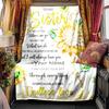 Sister And Friend Blanket Personalized Name Soft Comfortable Stylish Blanket Car Blanket Perfect For Travel Camping Outdoor Home Suitable For All