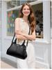 2025 New Women's Single Shoulder & Crossbody Soft Leather Handbag - Large Capacity