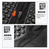 Multi-Sport Protective Long Sleeve Shoulder Guard Top Basketball Football Rugby Skateboarding Skiing Training