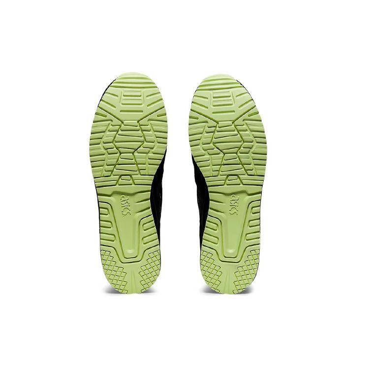 Asics Gel-Lyte 3 Casual Retro Low-Top Running Shoes Men sneaker Black Gray 1203A186-001