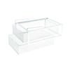 Cabinet Organizer for under Desk, Layer Pullout Drawer Basket Bedroom