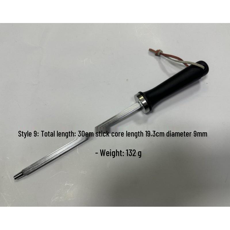 Yangjiang Stainless Steel Kitchen Sharpening Tools Set with Logo Printing