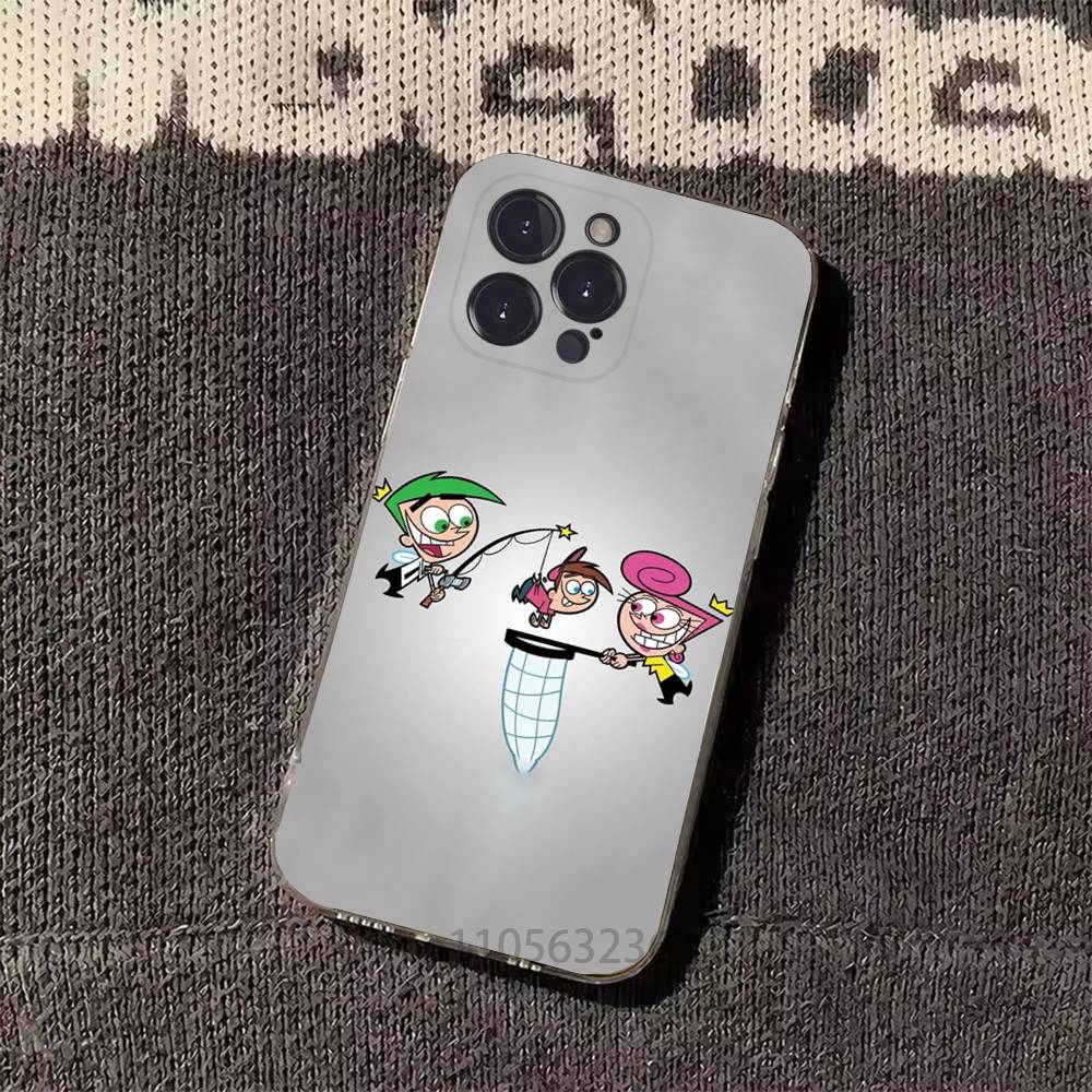 C-Cosmo and W-Wanda Phone Case for iPhone 11Pro 13 12 11 Pro Max 16e 17 Air 16 15 14 Plus 11ProMax
