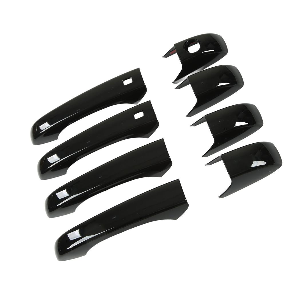 Capac mâner ușii exterioare negru lucios de schimb pentru Jeep Grand Cherokee WK2 WL 2011?2022