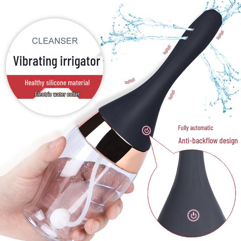 Unisex Personal Bidet: Pressurized Rear & Front Cleaning, Manual Enema Bottle