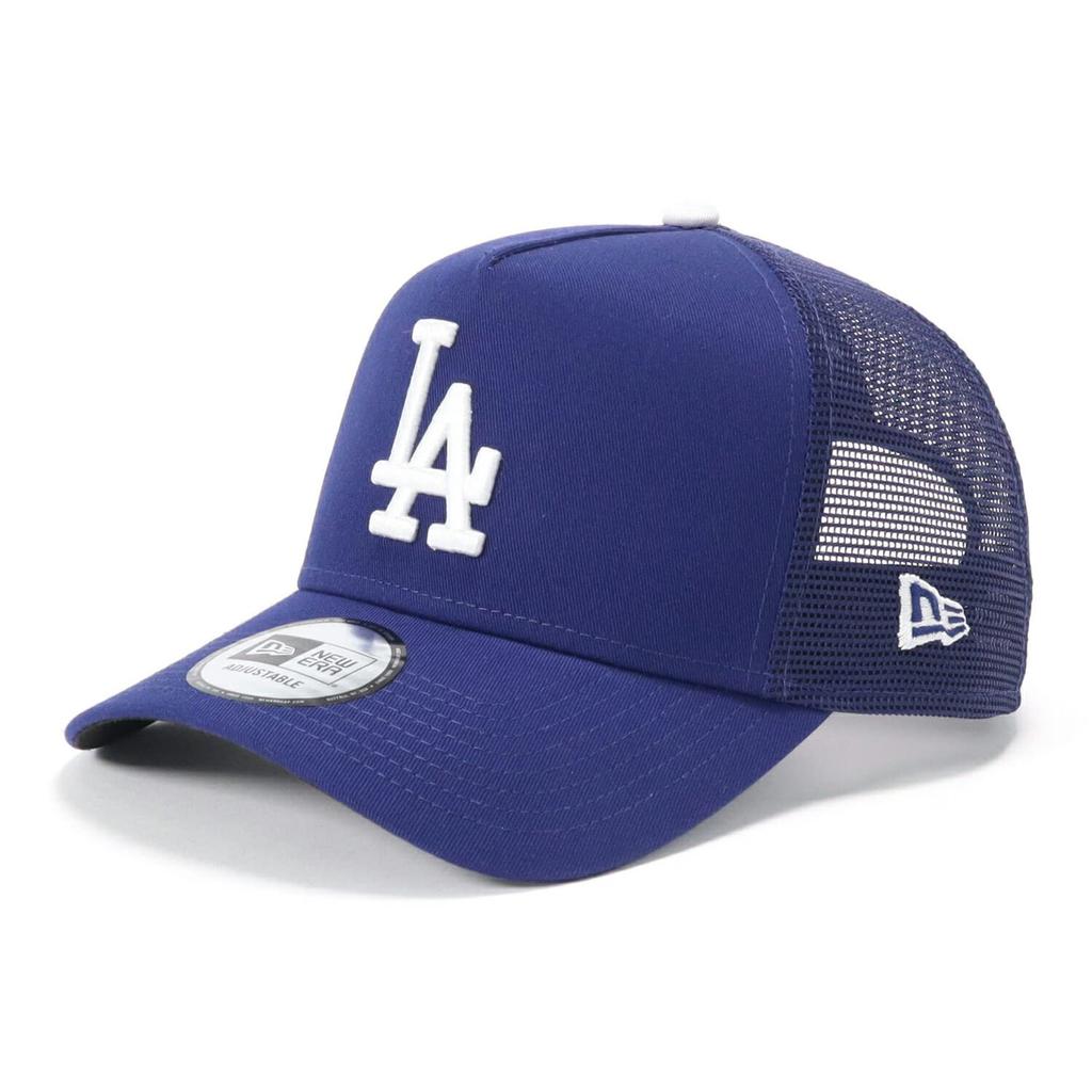 New Era 9FORTY Trucker Mesh Cap Featuring Shohei Ohtani of the Los Angeles Dodgers In LA Dark Royal Exclusive To and This 9FORTY BB Cap Features Deep