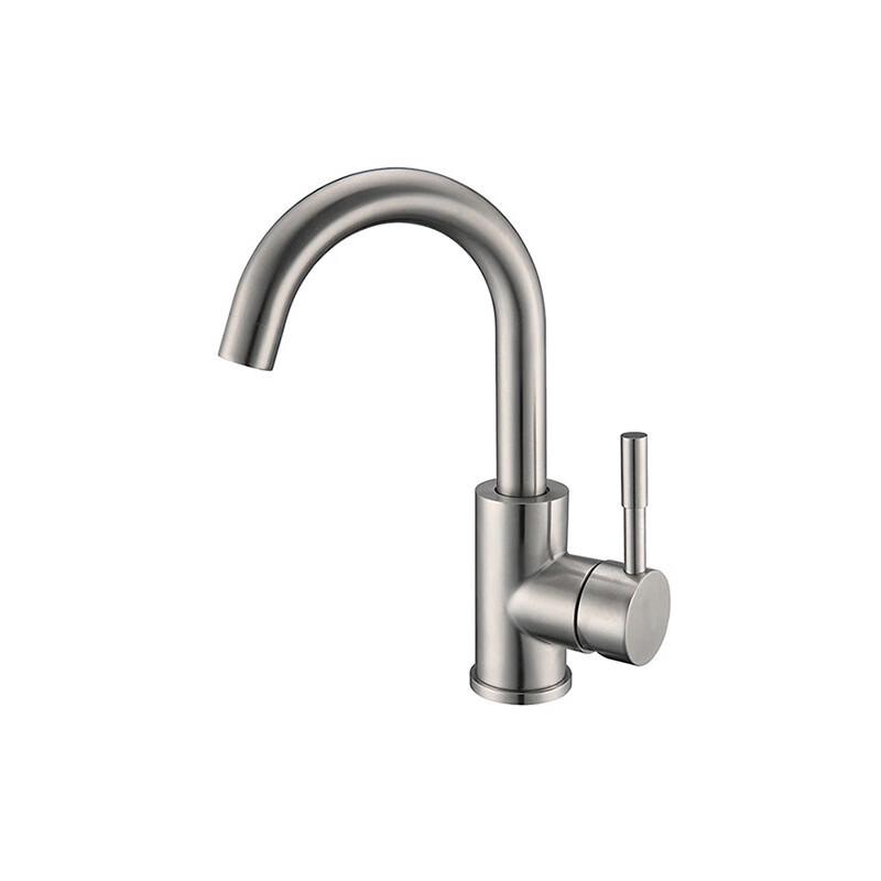 304 Stainless Steel Single Cold Basin Faucet