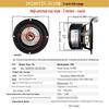 Mini Guan Yin HiFi Breitbandlautsprecher - Erhältlich in den Größen 2", 2,5", 3", 4", 5" und 6,5".