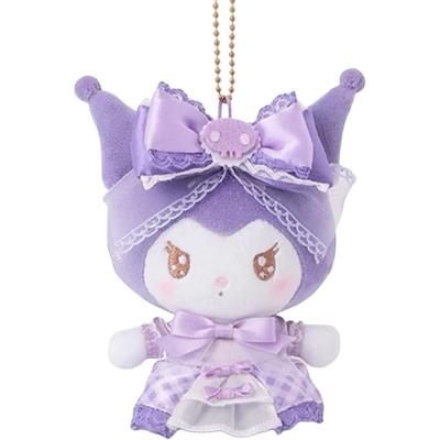 Sanrio Sweetheart Bow Melody Keychain Plush Pendant Small High Kurome