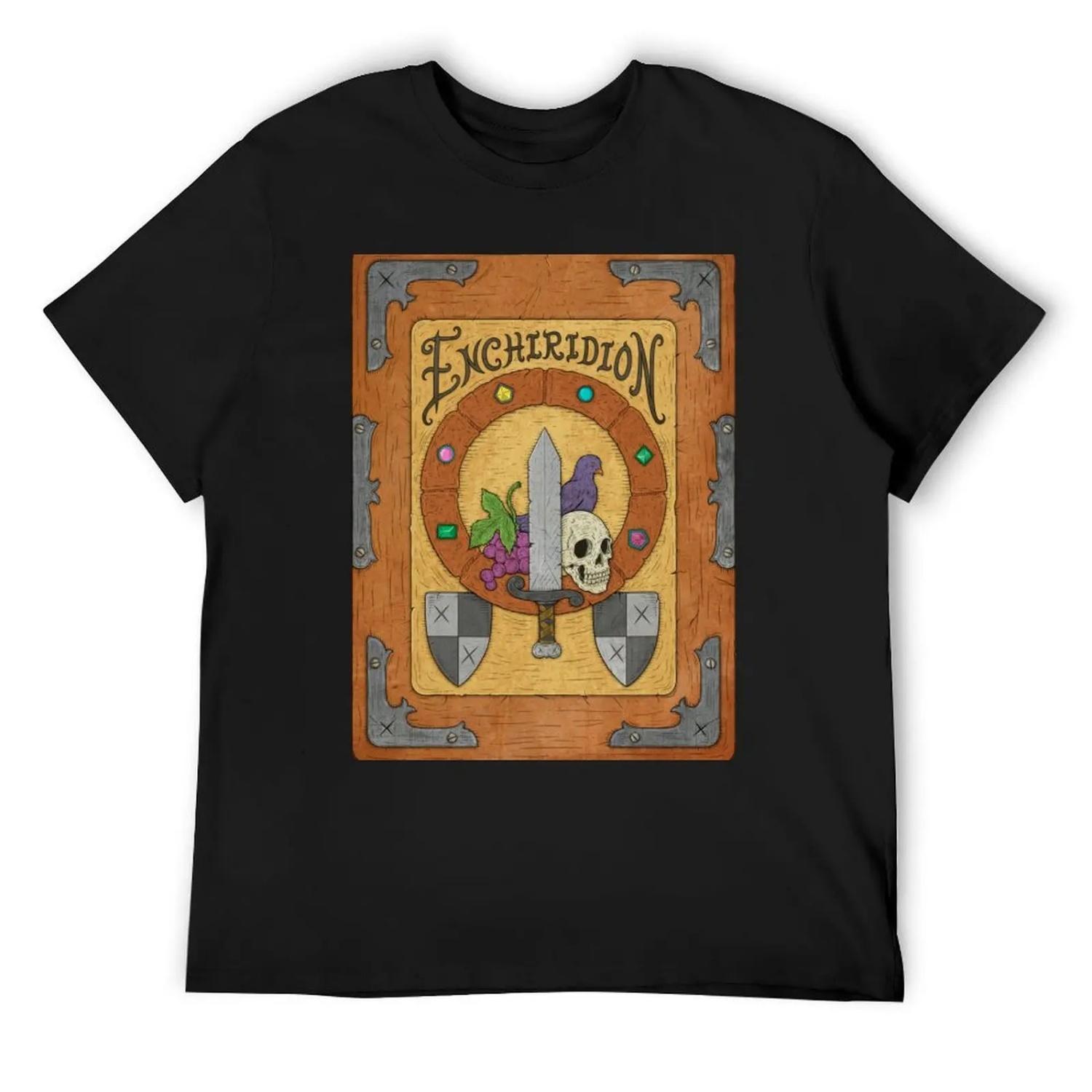 

Enchiridion T-Shirt baggy shirts hippie clothes korean fashion plus size men clothing XXXXXL