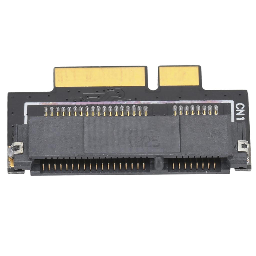 Adapterkarte MSATA auf 17+7PIN 2012 für OS X Konverter mit Erweiterungsschacht-Halterung