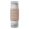 Silicone Dual Head Travel Dispenser Bottle Leak Proof Portable for Shampoo and Lotion Refillable Squeeze Tube Travel Essentials